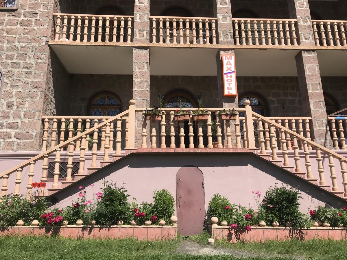 Max Hotel Gogi Alibegashvili Kazbegi Exterior photo