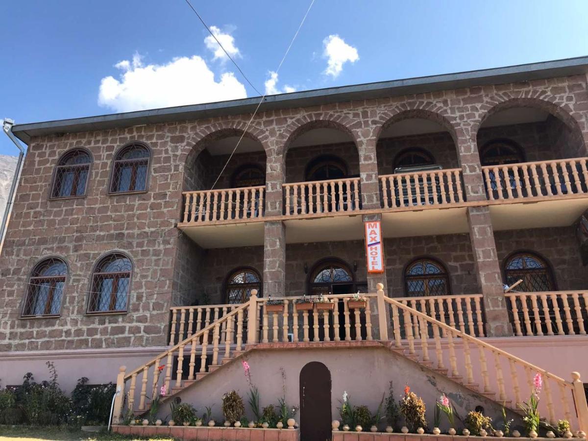 Max Hotel Gogi Alibegashvili Kazbegi Exterior photo